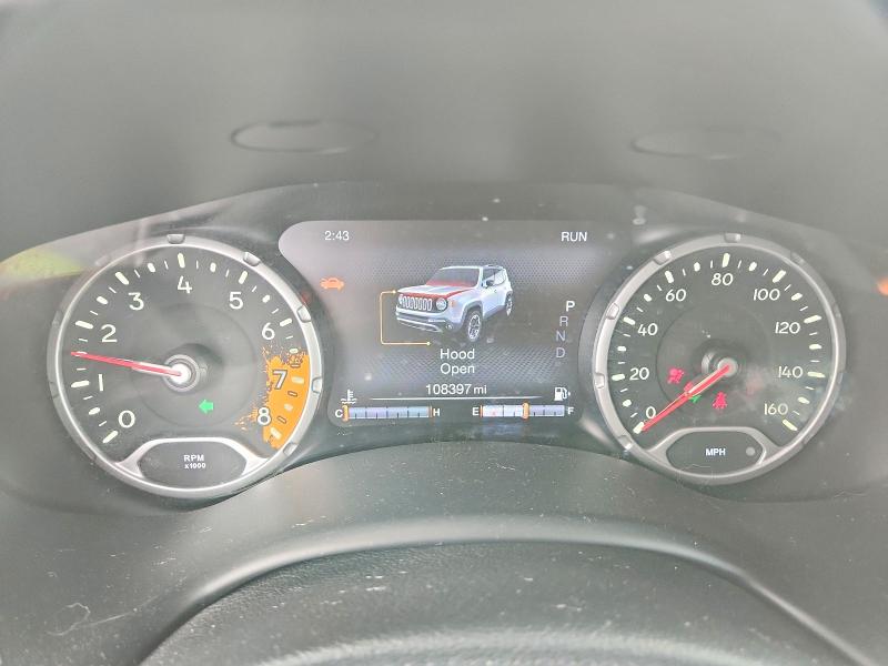 53411576 :رقم المزاد ، ZACCJBCB2HPG08840 vin ، 2017 Jeep Renegade مزاد بيع