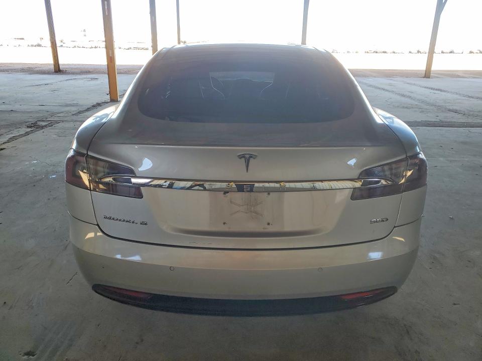 54509516 :رقم المزاد ، 5YJSA1E27GF166968 vin ، 2016 Tesla Model S مزاد بيع