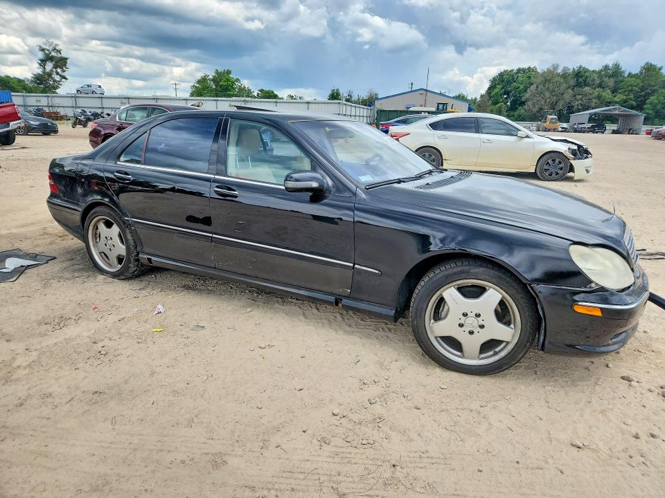 Aukcja sprzedaży 2001 Mercedes-benz S, vin: WDBNG70J51A214382, numer aukcji: 54488076