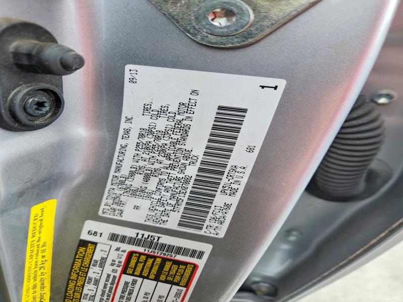 54515576 :رقم المزاد ، 5TFRM5F13EX070082 vin ، 2014 Toyota Tundra مزاد بيع