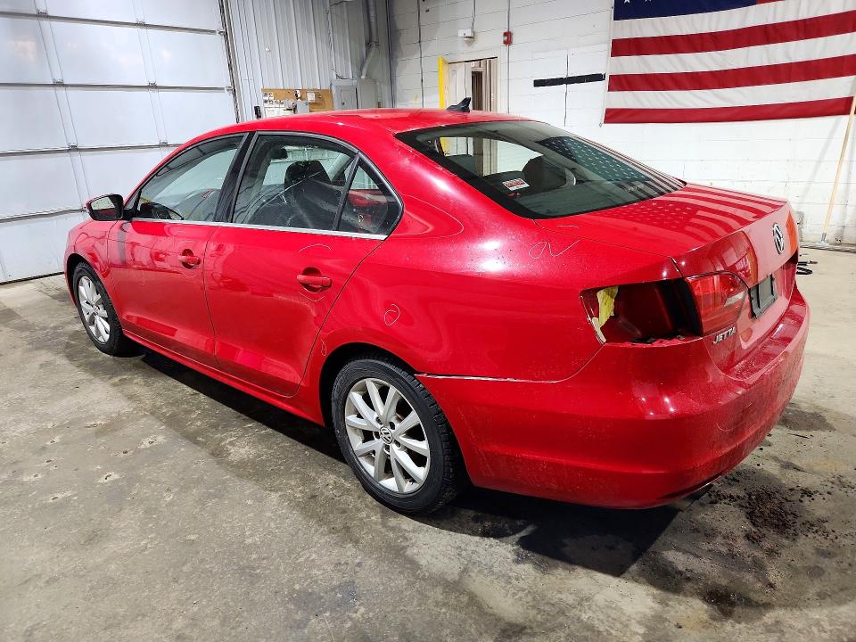 53442696 :رقم المزاد ، 3VWD17AJ7EM418846 vin ، 2014 Volkswagen Jetta مزاد بيع