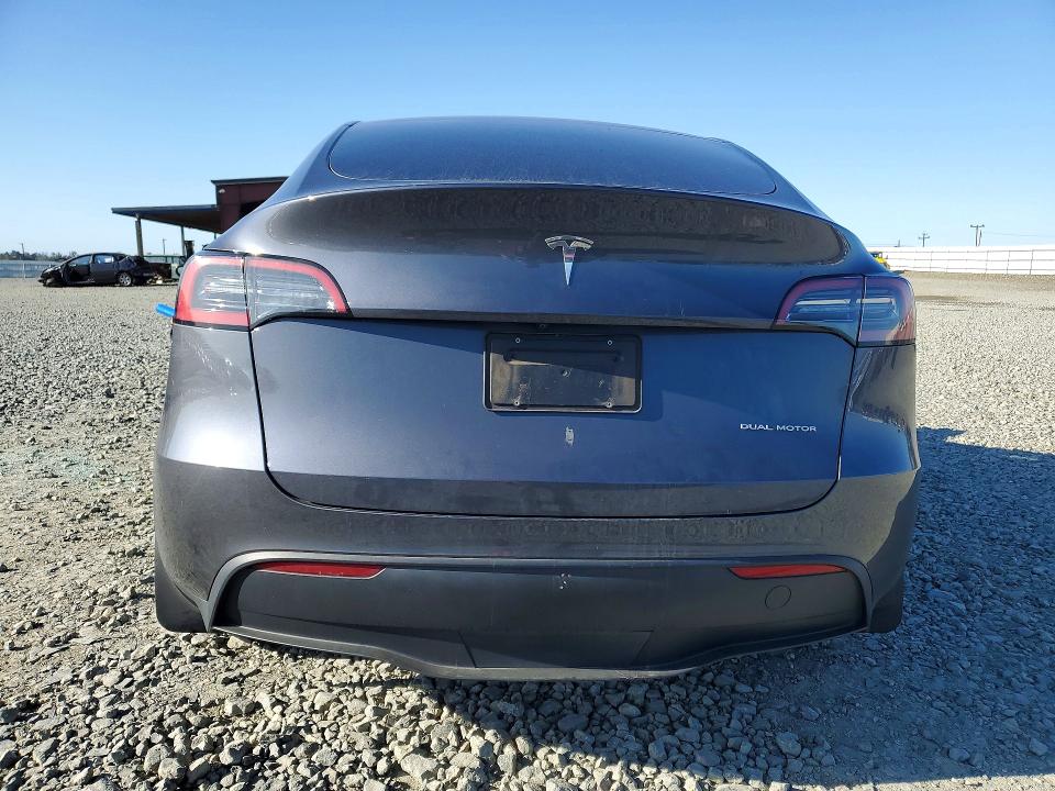 53924836 :رقم المزاد ، 7SAYGDEE6PF634812 vin ، 2023 Tesla Model Y مزاد بيع