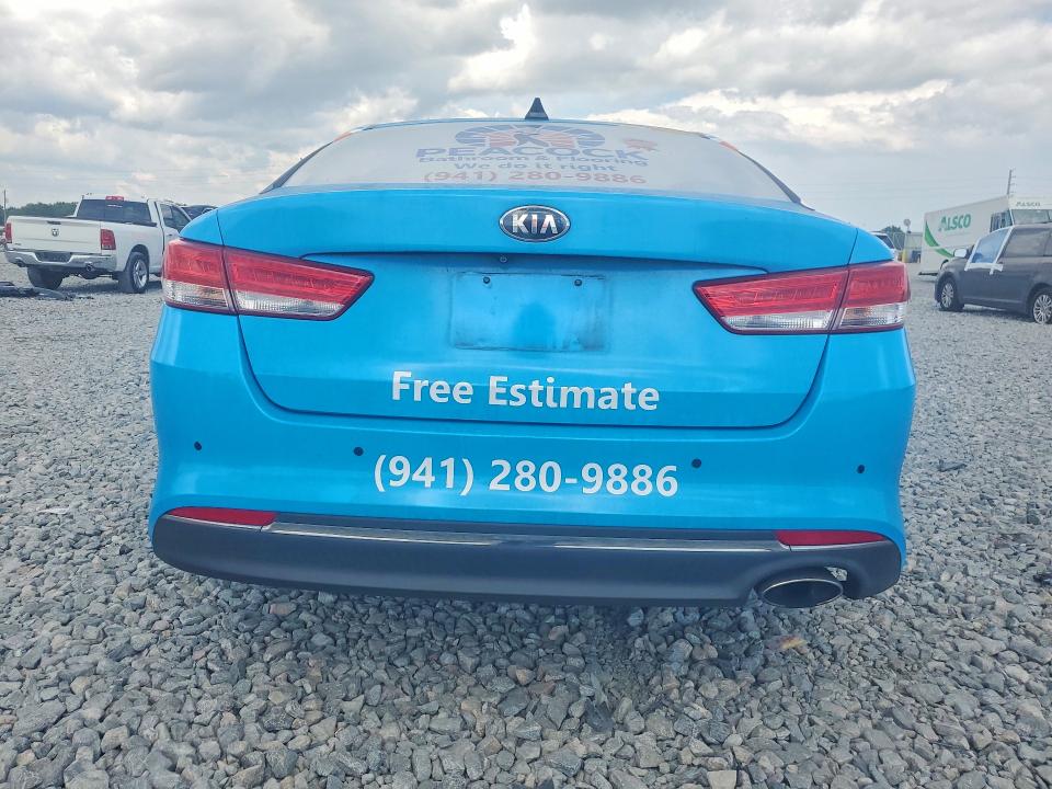 Продажа на аукционе авто 2018 Kia Optima, vin: 5XXGU4L36JG215737, номер лота: 53202576