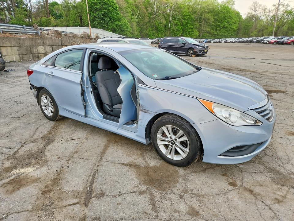 Продаж на аукціоні авто 2014 Hyundai Sonata, vin: 5NPEB4AC2EH897672, номер лоту: 52665586