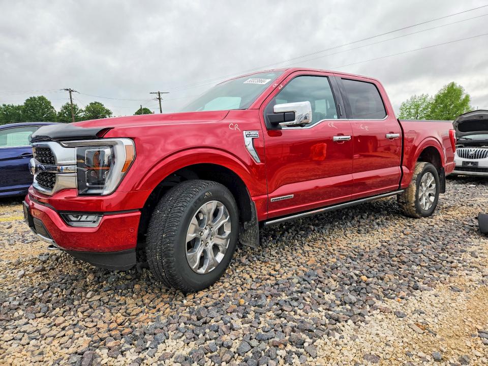 53323866 :رقم المزاد ، 1FTFW1ED4PFA09754 vin ، 2023 Ford F150 مزاد بيع