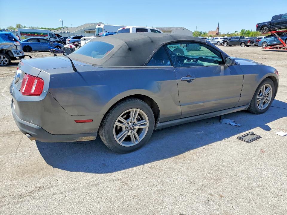 2010 Ford Mustang მანქანა იყიდება აუქციონზე, vin: 1ZVBP8EN6A5172168, აუქციონის ნომერი: 53453426