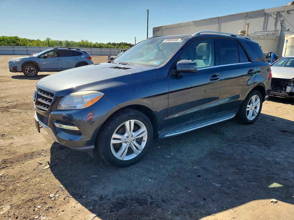 53053456 :رقم المزاد ، 4JGDA2EB9CA015059 vin ، 2012 Mercedes-benz Ml مزاد بيع