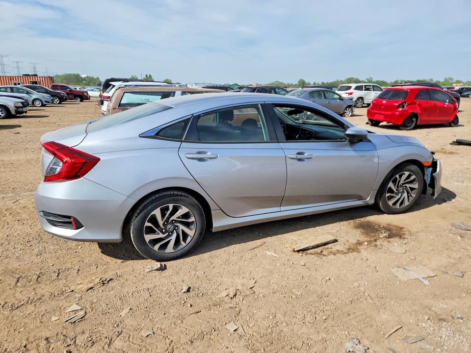 2016 Honda Civic მანქანა იყიდება აუქციონზე, vin: 19XFC2F88GE041701, აუქციონის ნომერი: 55008706