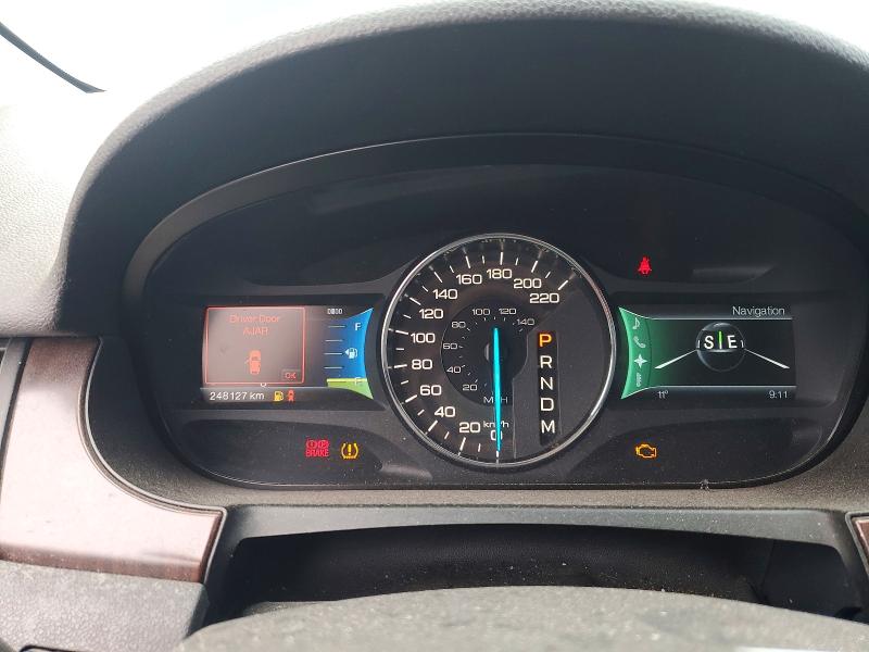53541176 :رقم المزاد ، 2FMDK4KC1BBA13749 vin ، 2011 Ford Edge مزاد بيع