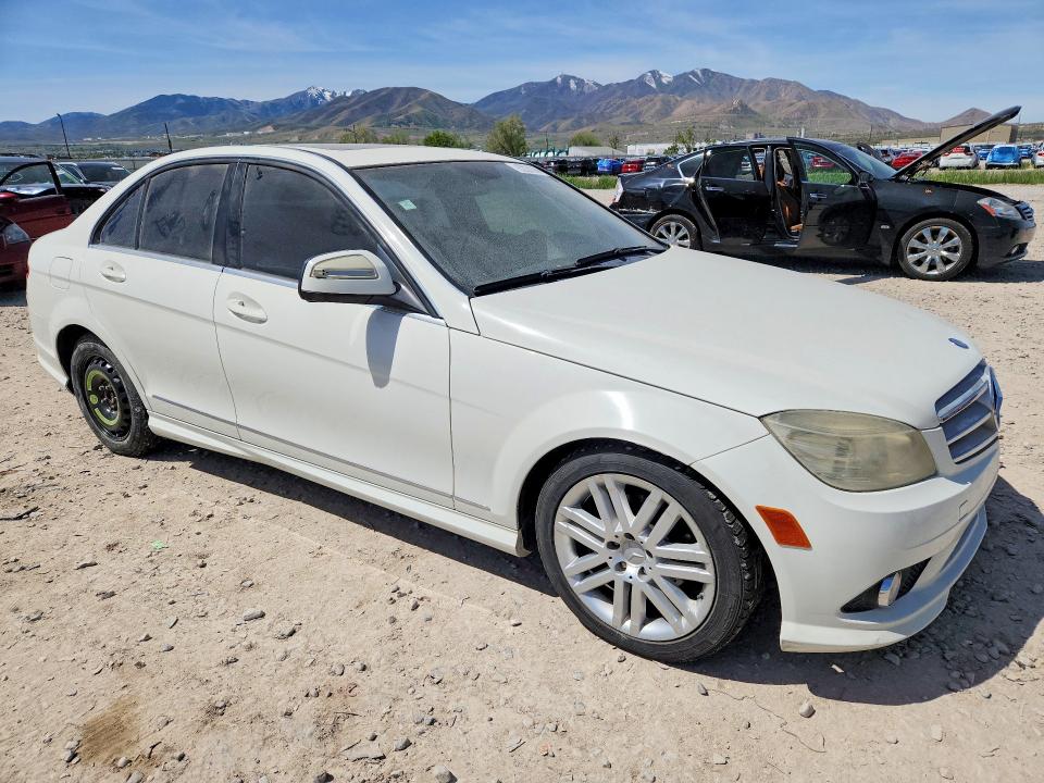 Продажа на аукционе авто 2008 Mercedes-benz C, vin: WDDGF54X48R027961, номер лота: 52231066