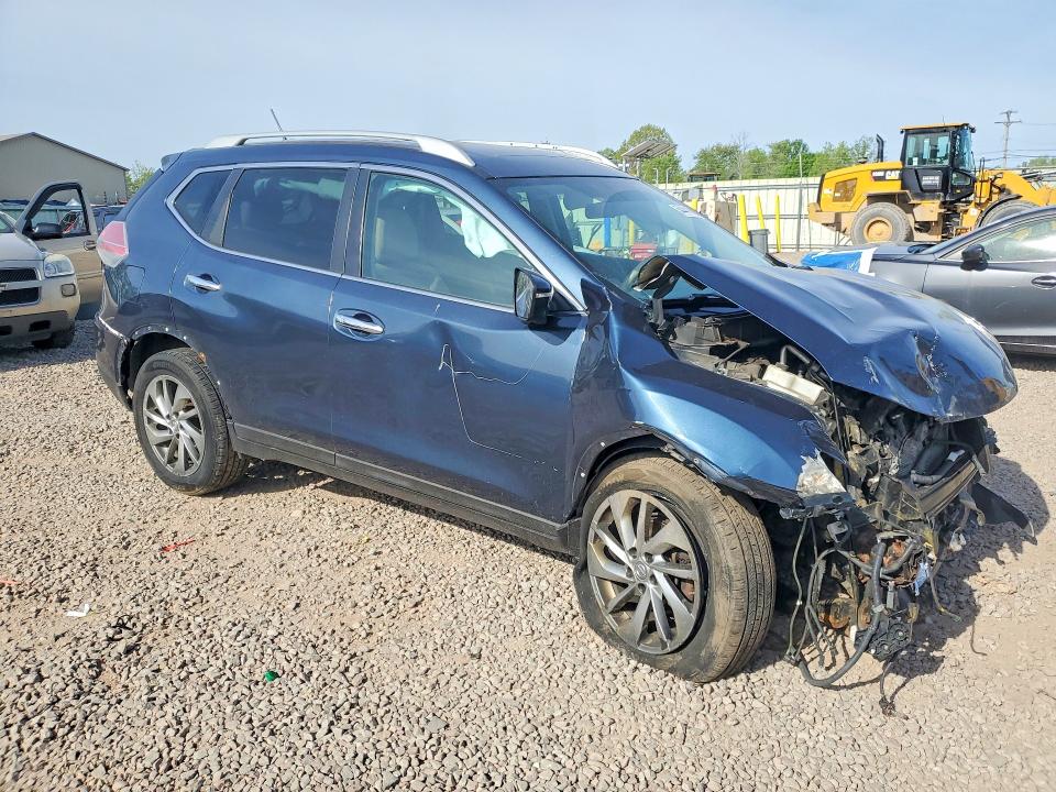Aukcja sprzedaży 2015 Nissan Rogue, vin: 5N1AT2MVXFC770772, numer aukcji: 54441886