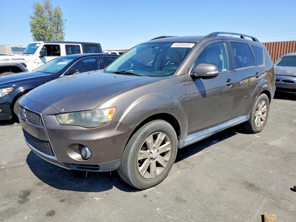 Aukcja sprzedaży 2011 Mitsubishi Outlander, vin: JA4AS3AW3BU017822, numer aukcji: 54006666