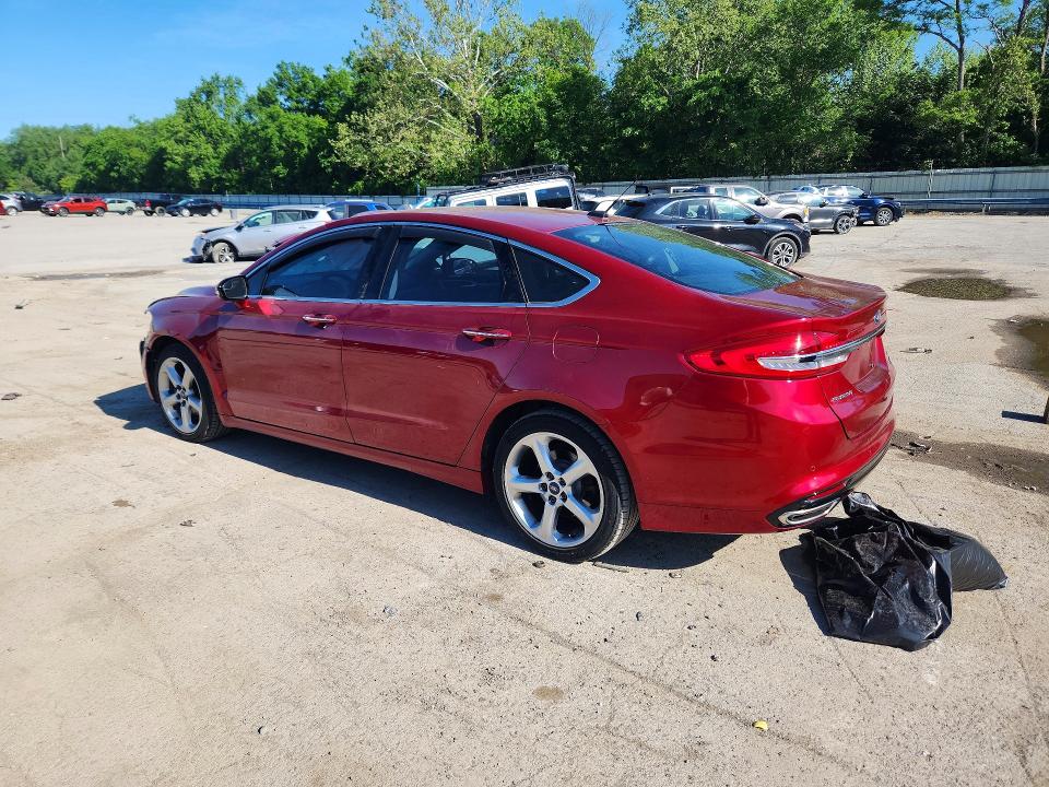 Aukcja sprzedaży 2017 Ford Fusion, vin: 3FA6P0T9XHR321710, numer aukcji: 54902496