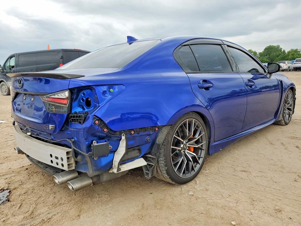 2016 Lexus Gs F მანქანა იყიდება აუქციონზე, vin: JTHBP1BL0GA001055, აუქციონის ნომერი: 53841436