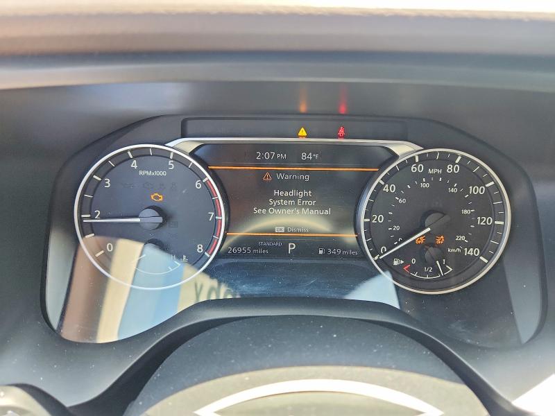 2023 Nissan Rogue მანქანა იყიდება აუქციონზე, vin: JN8BT3BA1PW437606, აუქციონის ნომერი: 54804256