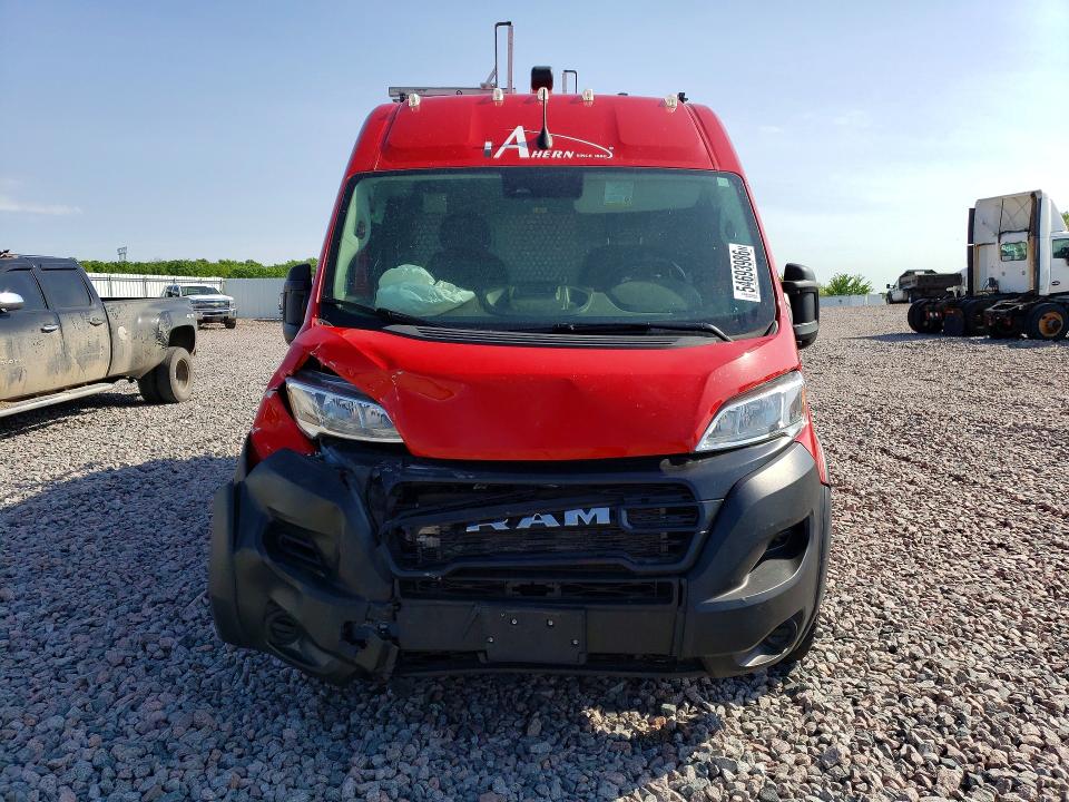 2023 Ram Promaster 3500 მანქანა იყიდება აუქციონზე, vin: 3C6MRVHG5PE599430, აუქციონის ნომერი: 54693986