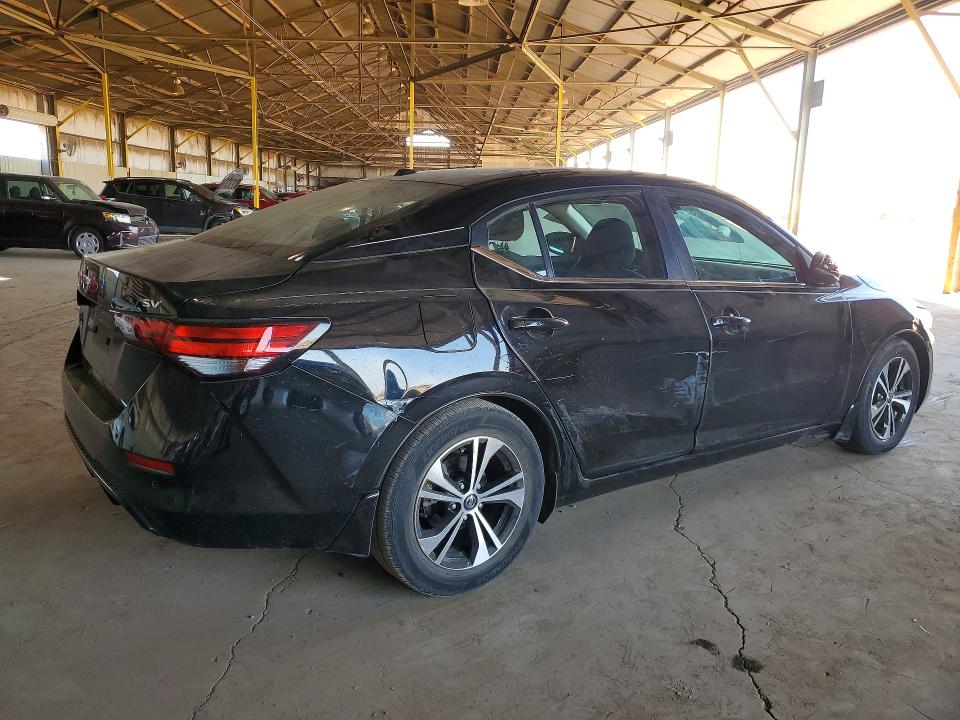 2021 Nissan Sentra მანქანა იყიდება აუქციონზე, vin: 3N1AB8CV4MY214847, აუქციონის ნომერი: 53735216