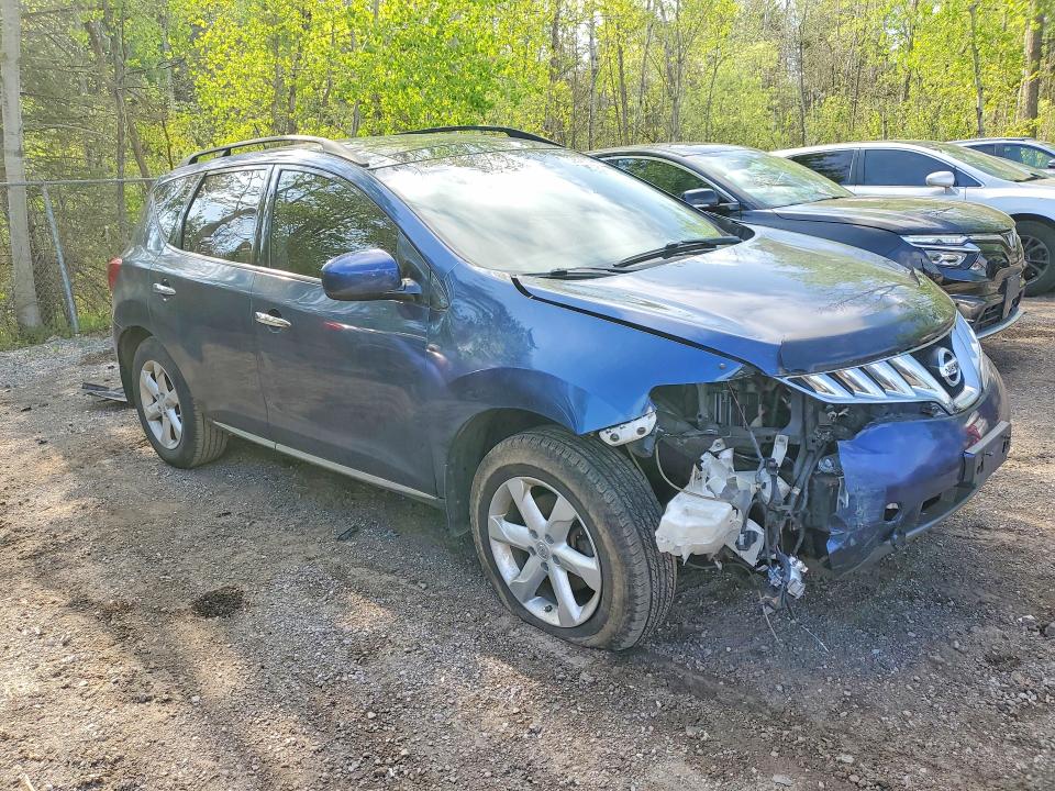 Aukcja sprzedaży 2010 Nissan Murano, vin: JN8AZ1MW1AW112338, numer aukcji: 53539036