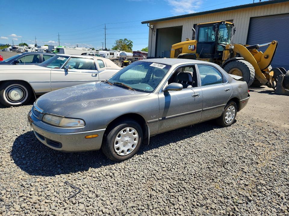 1996 Mazda 626 მანქანა იყიდება აუქციონზე, vin: 1YVGE22CXT5578269, აუქციონის ნომერი: 53275396