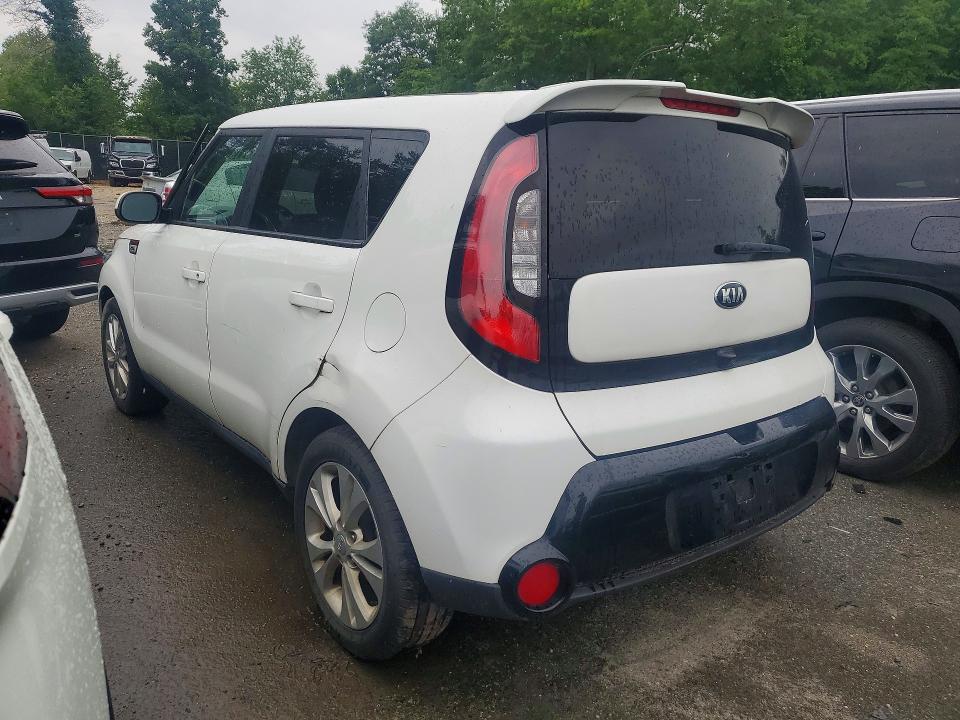 53031196 :رقم المزاد ، KNDJP3A56G7337608 vin ، 2016 Kia Soul مزاد بيع