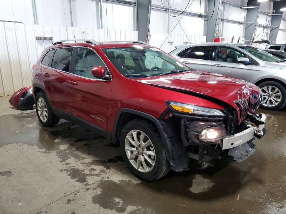 Aukcja sprzedaży 2016 Jeep Cherokee, vin: 1C4PJMDB5GW246614, numer aukcji: 54697126