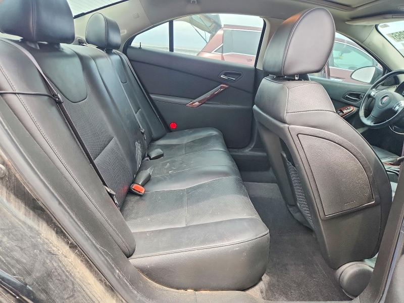 53826256 :رقم المزاد ، 1G2ZM577684191329 vin ، 2008 Pontiac G6 مزاد بيع