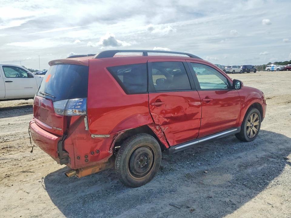2013 Mitsubishi Outlander მანქანა იყიდება აუქციონზე, vin: JA4AS3AWXDU014161, აუქციონის ნომერი: 54877366