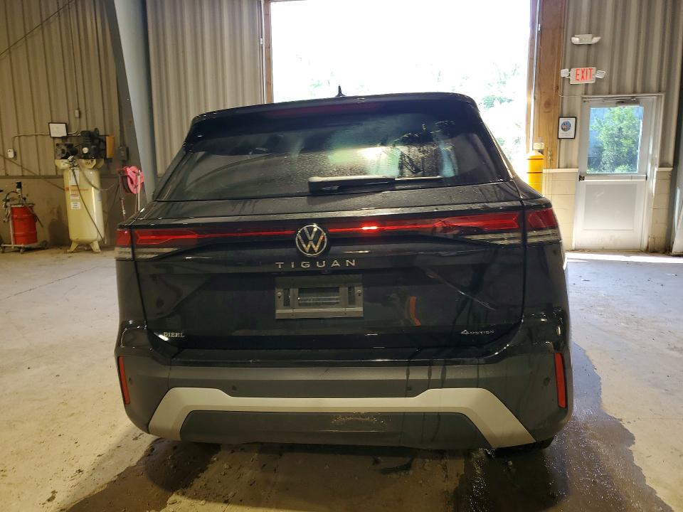 53195076 :رقم المزاد ، 3VVBR7RM8SM071767 vin ، 2025 Volkswagen Tiguan مزاد بيع