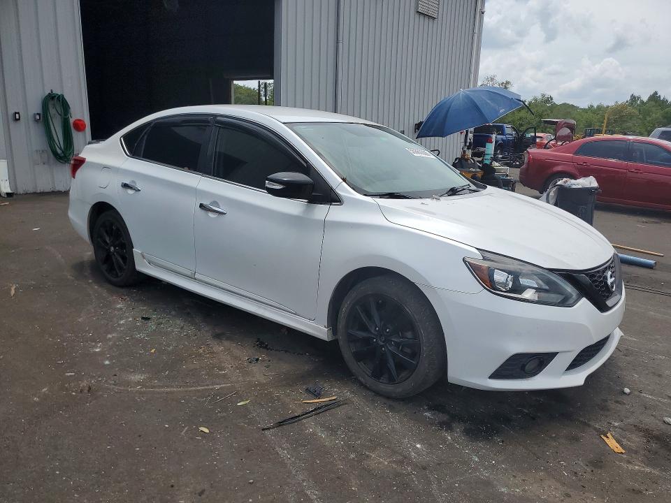 Продаж на аукціоні авто 2018 Nissan Sentra, vin: 3N1AB7AP8JY253161, номер лоту: 55360506