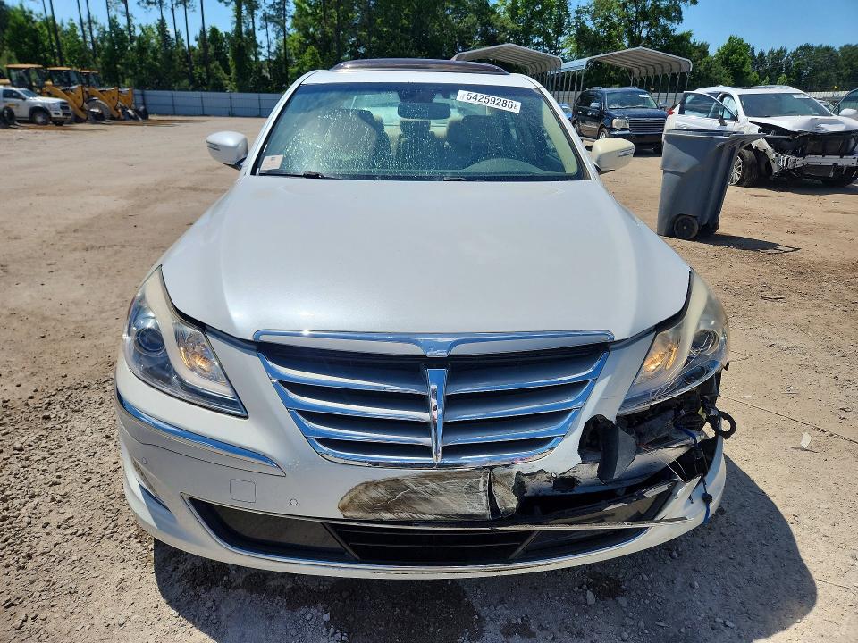 54259286 :رقم المزاد ، KMHGC4DD1CU211713 vin ، 2012 Hyundai Genesis مزاد بيع