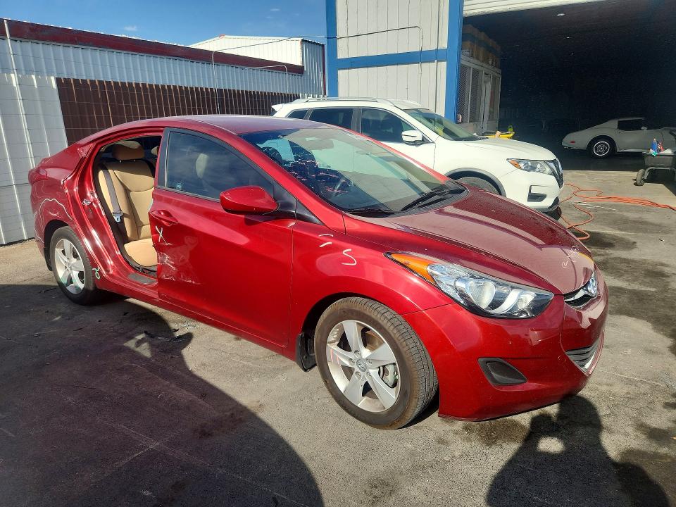 Продажа на аукционе авто 2013 Hyundai Elantra, vin: 5NPDH4AE9DH278948, номер лота: 52855996