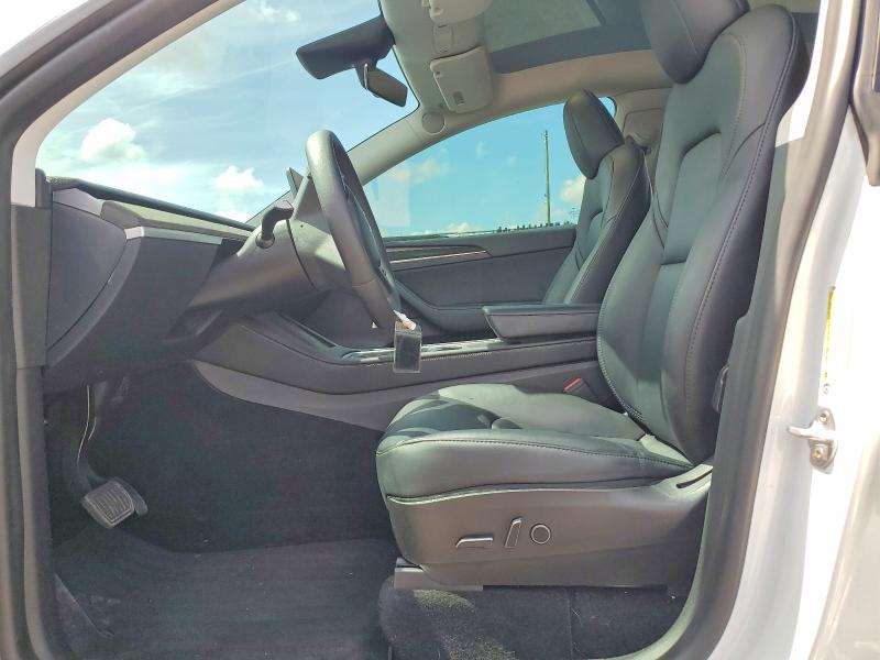 54255126 :رقم المزاد ، 7SAYGAEE8PF669737 vin ، 2023 Tesla Model Y مزاد بيع