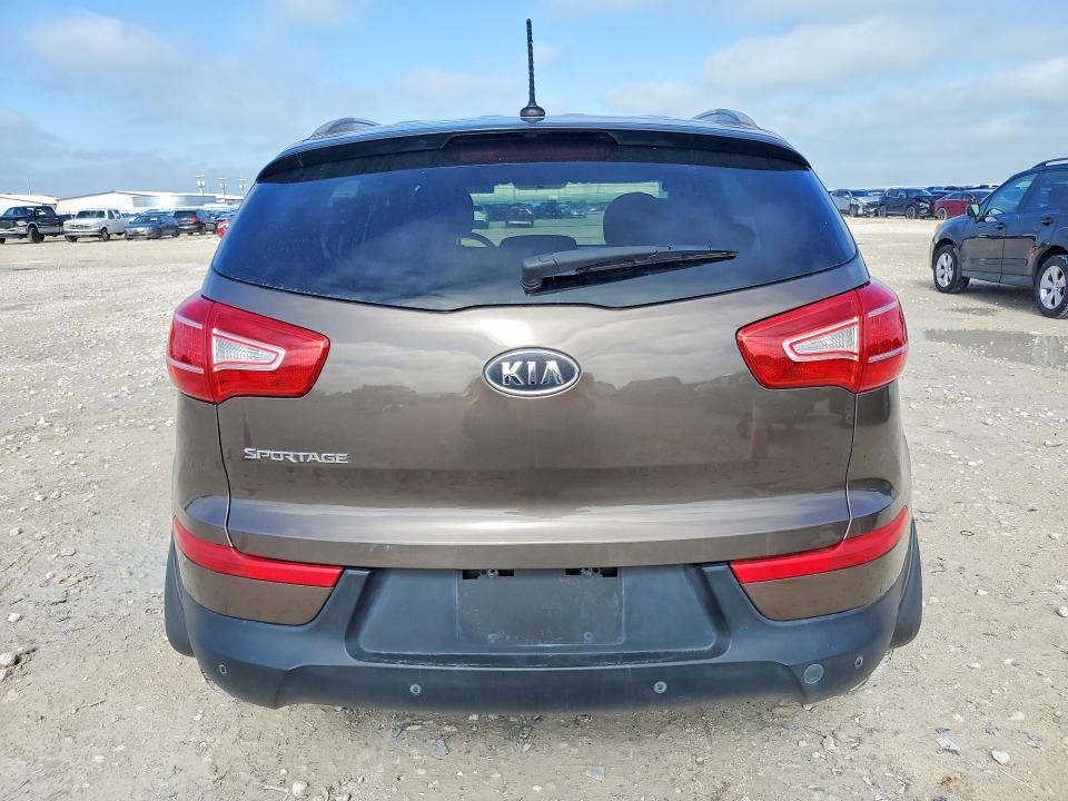 2012 Kia Sportage მანქანა იყიდება აუქციონზე, vin: KNDPB3A26C7311387, აუქციონის ნომერი: 54550516