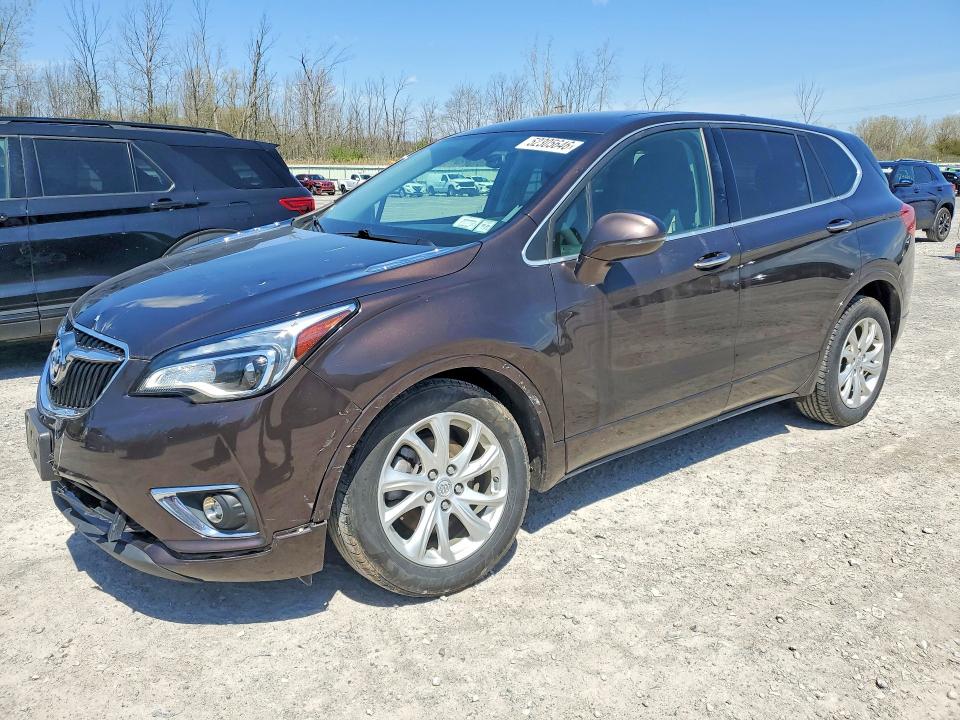 Продажа на аукционе авто 2020 Buick Envision, vin: LRBFX1SA7LD014572, номер лота: 52305646
