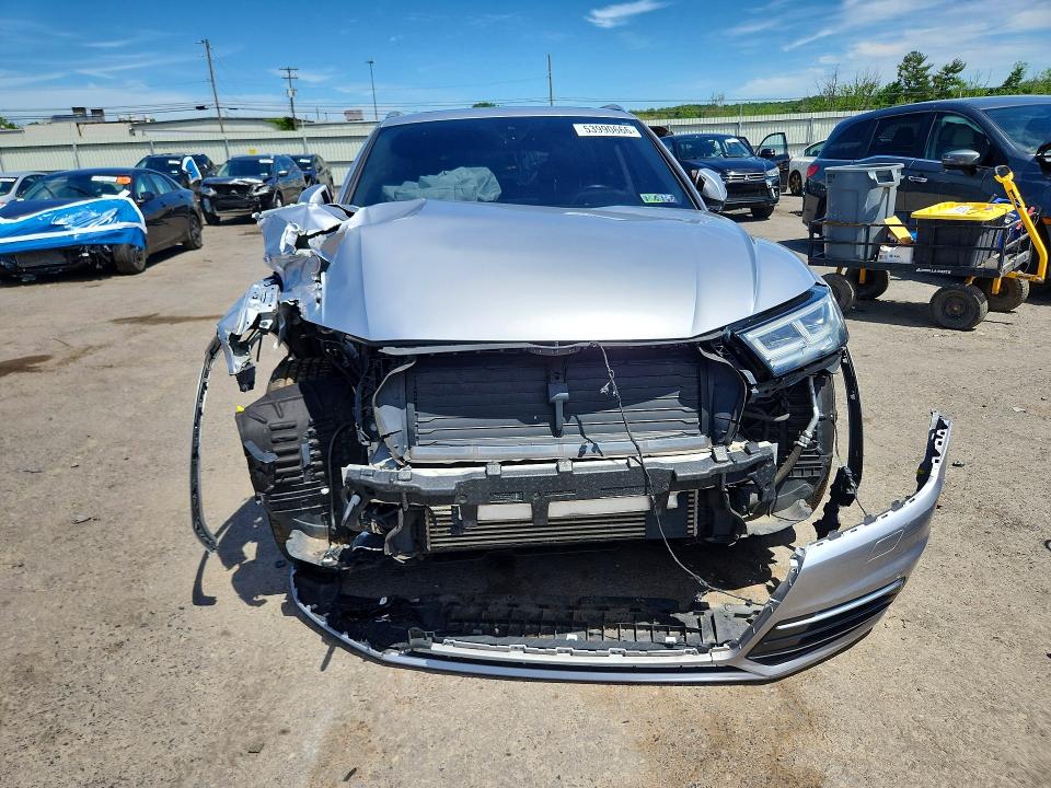 2018 Audi Q5 მანქანა იყიდება აუქციონზე, vin: WA1BNAFY5J2010004, აუქციონის ნომერი: 53990666