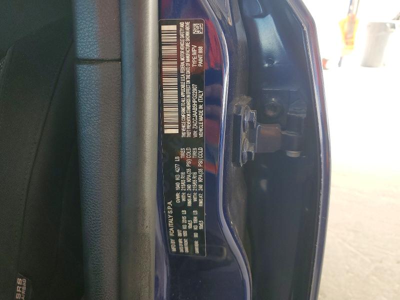 Продаж на аукціоні авто 2017 Jeep Renegade, vin: ZACCJAAB5HPG22907, номер лоту: 53409226