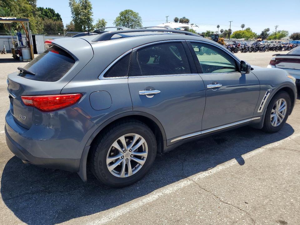 Auction sale of the 2013 Infiniti Fx37, vin: JN8CS1MUXDM140814, lot number: 53843796