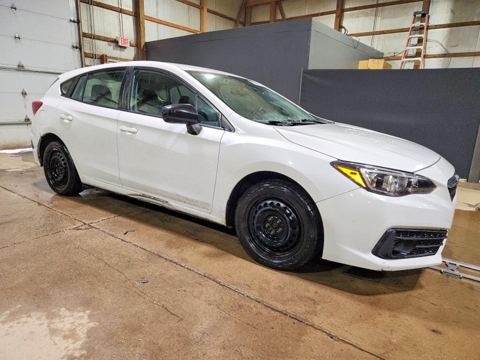 53235786 :رقم المزاد ، 4S3GTAB63N3715602 vin ، 2022 Subaru Impreza مزاد بيع
