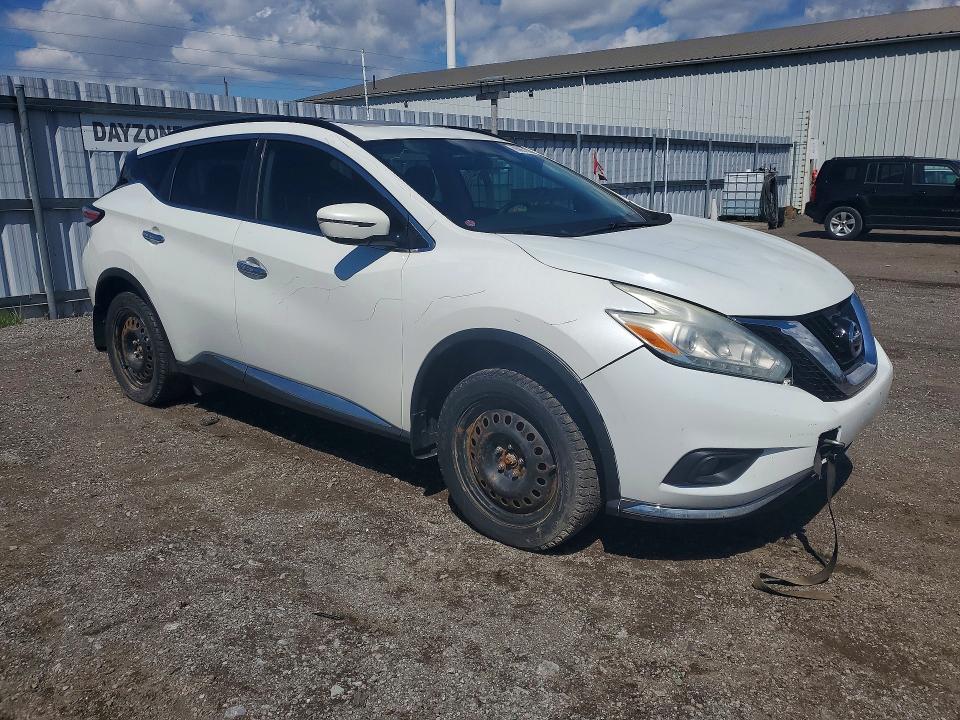 2016 Nissan Murano მანქანა იყიდება აუქციონზე, vin: 5N1AZ2MH9GN100337, აუქციონის ნომერი: 45661076