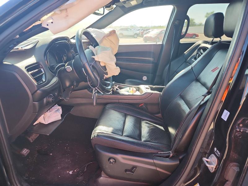 53103196 :رقم المزاد ، 1C4SDHCT4NC182356 vin ، 2022 Dodge Durango مزاد بيع