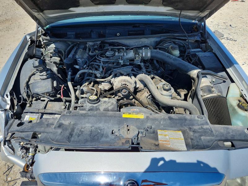 Aukcja sprzedaży 2001 Mercury Grand Marquis, vin: 2MEFM75W71X655956, numer aukcji: 53553536