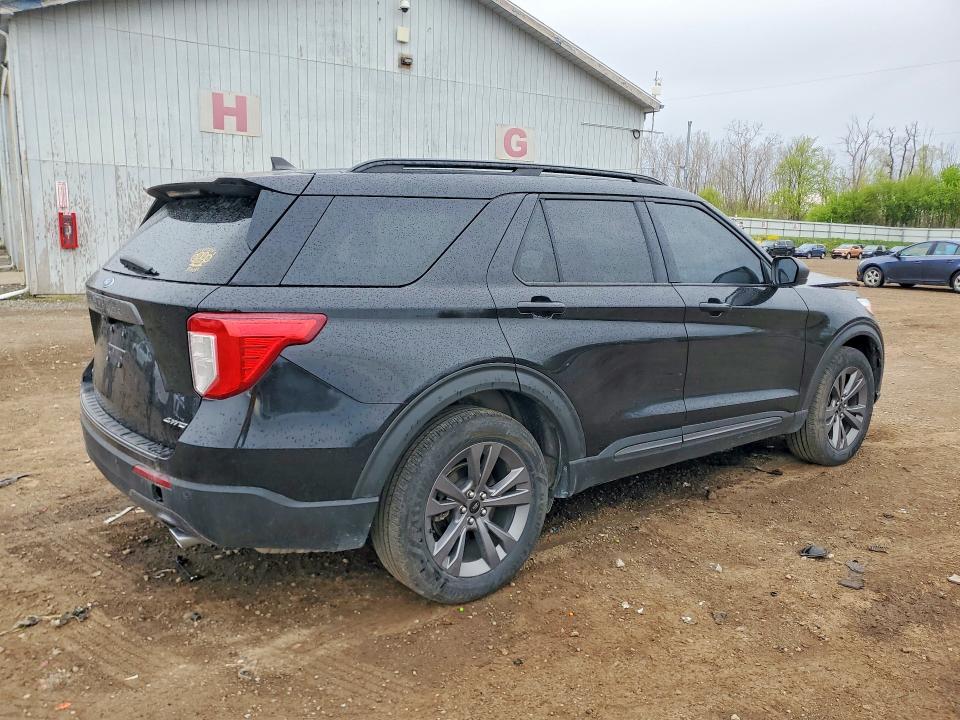 2021 Ford Explorer მანქანა იყიდება აუქციონზე, vin: 1FMSK8DH1MGA80466, აუქციონის ნომერი: 52513696
