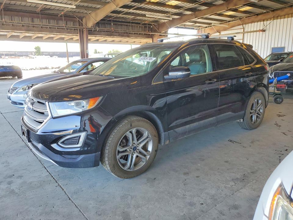 Продажа на аукционе авто 2016 Ford Edge, vin: 2FMPK4K94GBB13711, номер лота: 53809796