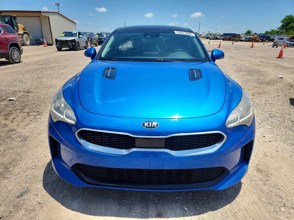 53623686 :رقم المزاد ، KNAE25LA6K6044759 vin ، 2019 Kia Stinger مزاد بيع