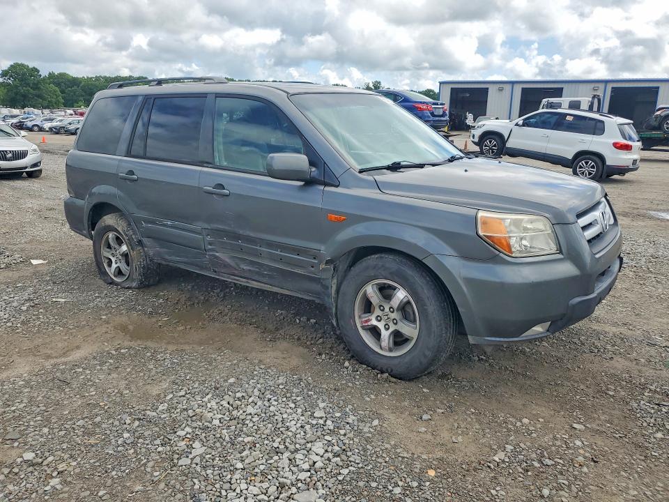2007 Honda Pilot მანქანა იყიდება აუქციონზე, vin: 5FNYF28717B007436, აუქციონის ნომერი: 55376136