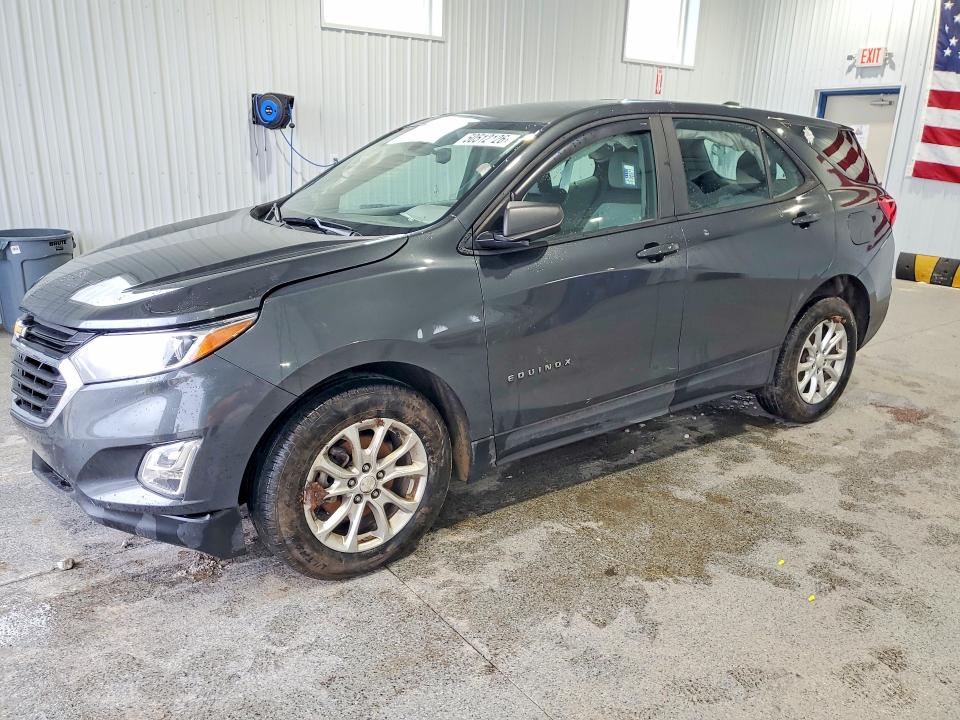2021 Chevrolet Equinox მანქანა იყიდება აუქციონზე, vin: 2GNAXSEV4M6108769, აუქციონის ნომერი: 50512126
