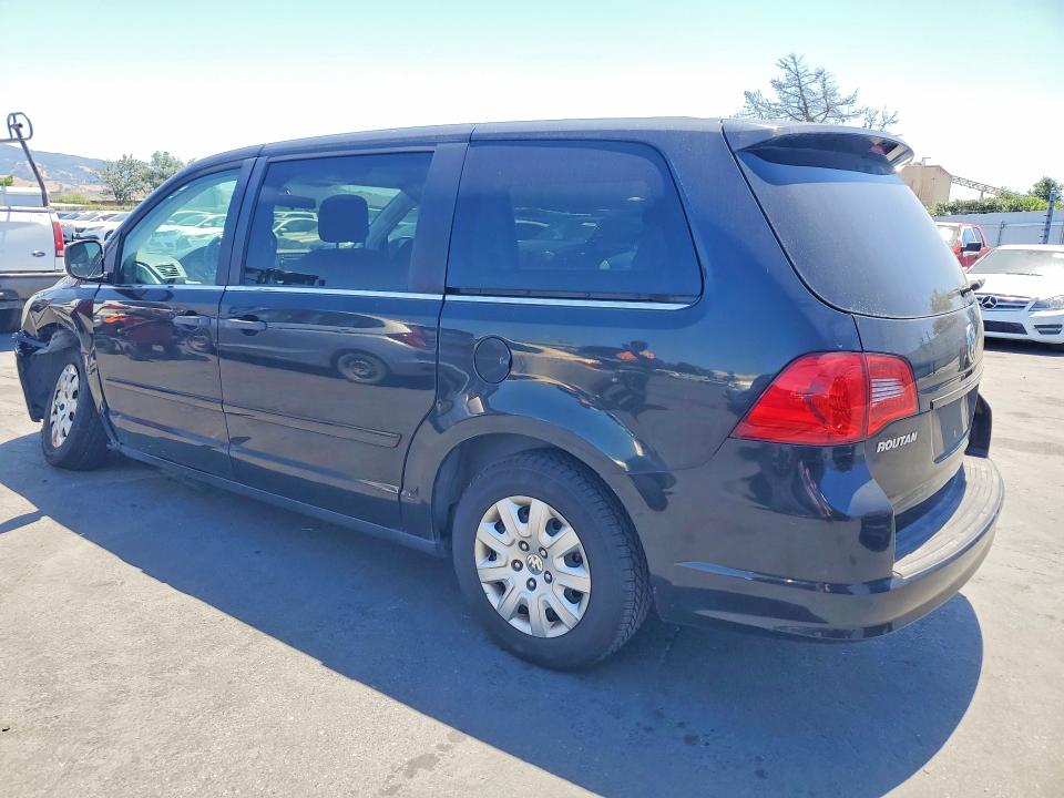 2012 Volkswagen Routan მანქანა იყიდება აუქციონზე, vin: 2C4RVAAG3CR390306, აუქციონის ნომერი: 53634106