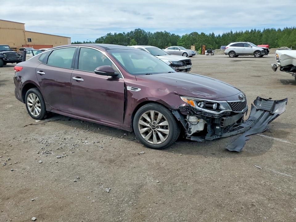 53036536 :رقم المزاد ، 5XXGU4L38GG120363 vin ، 2016 Kia Optima مزاد بيع