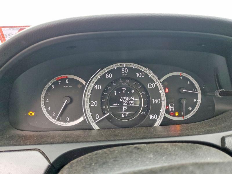 52121986 :رقم المزاد ، 1HGCR2F32DA280733 vin ، 2013 Honda Accord مزاد بيع
