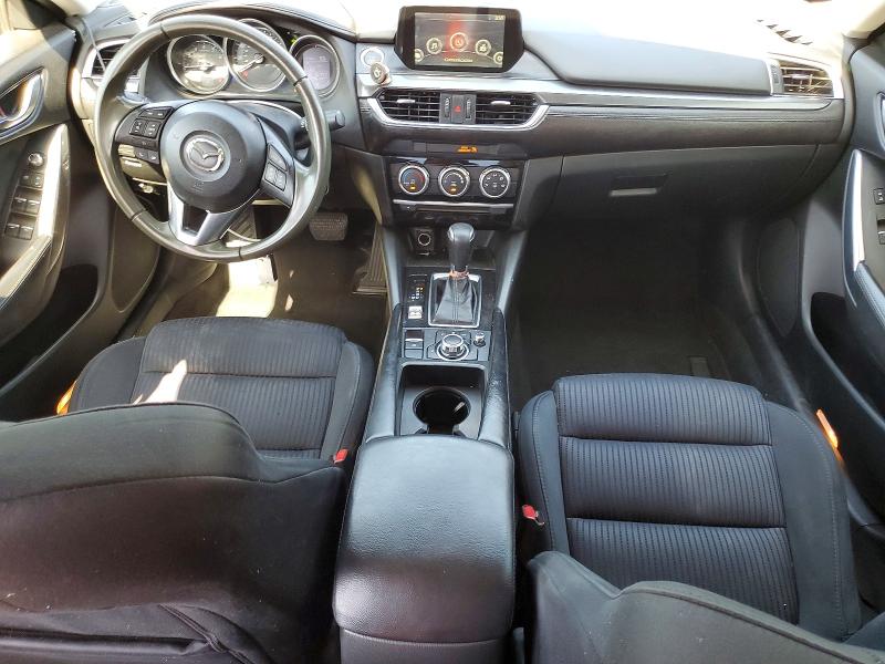 53664936 :رقم المزاد ، JM1GJ1U56G1445676 vin ، 2016 Mazda 6 مزاد بيع